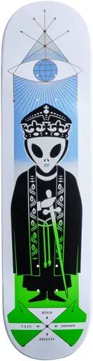 Alien Workshop High Priest Skateboard Deck (Yaje)