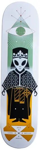 Alien Workshop High Priest Skateboard Deck (Sammy)