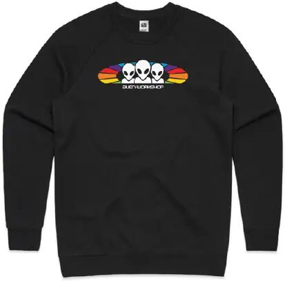 Alien Workshop Spectrum Crew Neck (Svart)