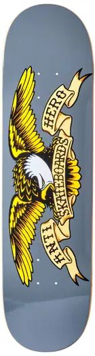 Antihero Classic Eagle Skateboard Deck (Grå)