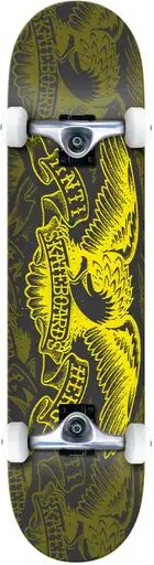 Antihero Komplett Skateboard Antihero Repeater Eagle (Lg)