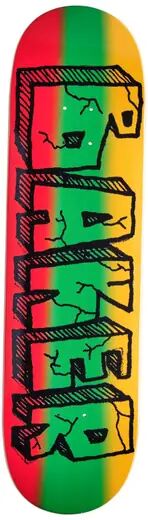 Baker Skateboards Baker Jammys Skateboard Deck (T-funk)