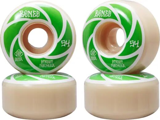 Bones Skateboard Hjul Bones STF V1 Standard 4-Pakning (54mm - Patterns 99a)