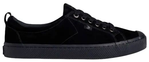 Cariuma OCA Low Shoes (All Black Suede)
