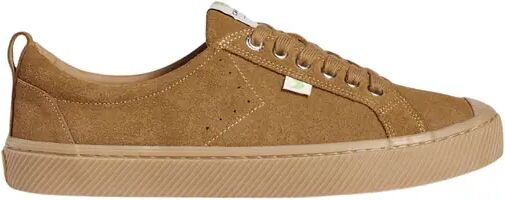 Cariuma OCA Low Shoes (All Camel Suede)