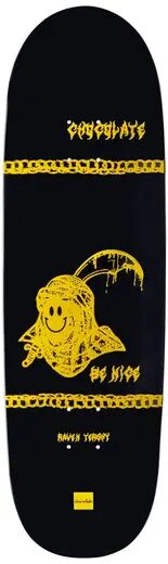 Chocolate Be Nice One-Off Skateboard Deck (Tershy)