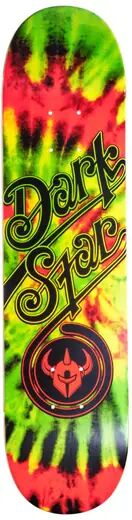 Darkstar Insignia Skateboard Deck (Rasta)