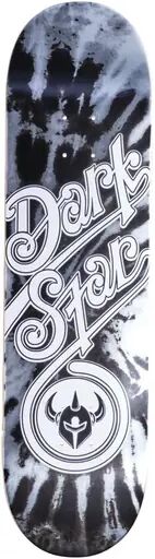 Darkstar Insignia Skateboard Deck (Silver)