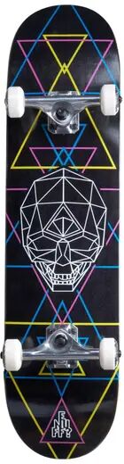 Enuff Komplett Skateboard Enuff Geo Skull (Cmyk)