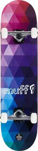 Enuff Komplett Skateboard Enuff Geometric (Fiolett)