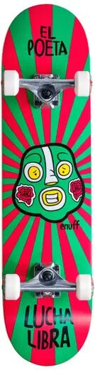 Enuff Komplett Skateboard Enuff Lucha Libre (Rød)