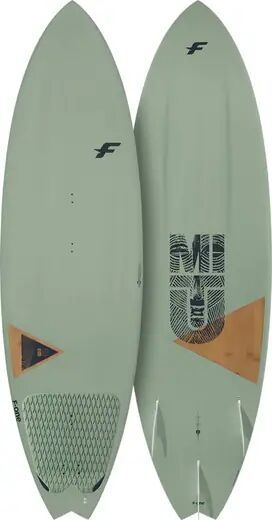 F-One Mitu Pro Bamboo Surf Kiteboard (2021)