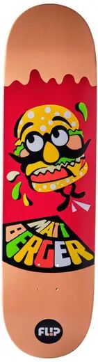 Flip Block Skateboard Deck (Berger)