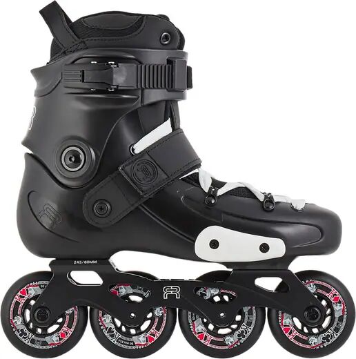 FR Skates FRX 80 Freeskate Inline-skøyter (Svart)