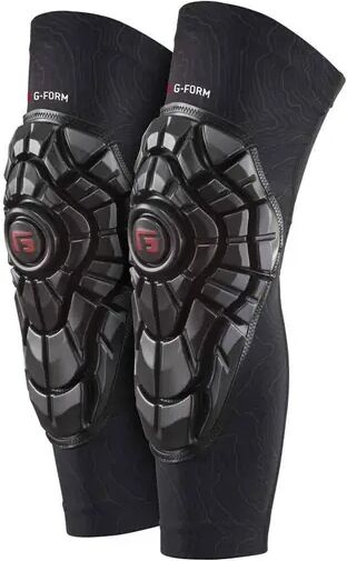 G-Form Elite Knebeskyttere (Black/Black)