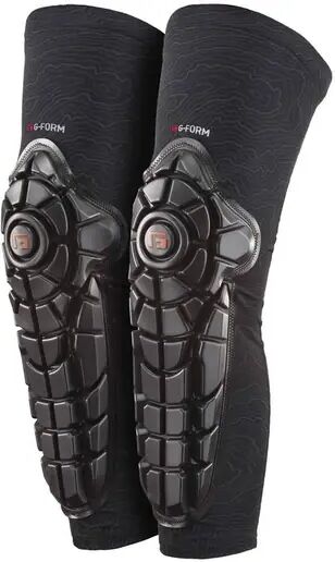 G-Form Elite Kne/Skinnebens Beskytter (Black/Black)