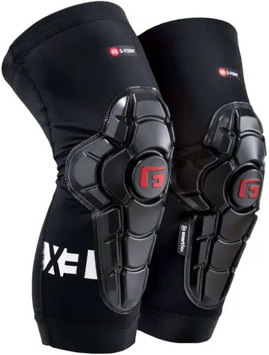 G-Form Pro X3 Knebeskytter (Black/Black)