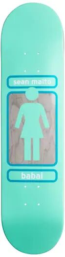 Girl 93 Til Logo Skateboard Deck (Sean Malto)