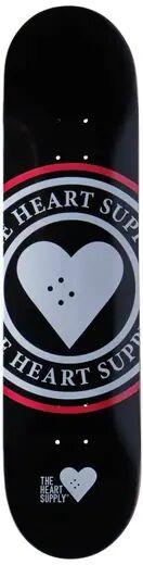 Heart Supply Insignia Skateboard Deck (Svart)
