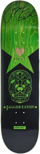 Heart Supply Jagger Eaton Signature Skateboard Deck (Grønn)