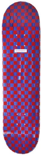 Heart Supply Luxury Prints Skateboard Deck (Checkers)