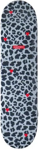 Heart Supply Luxury Prints Skateboard Deck (Cheetah)