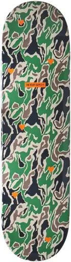 Heart Supply Luxury Prints Skateboard Deck (Camo)