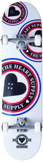 Heart Supply Komplett Skateboard Heart Supply Orbit Logo (Hvit/Svart/Blå)