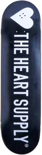 Heart Supply Strong Skateboard Deck (Svart)