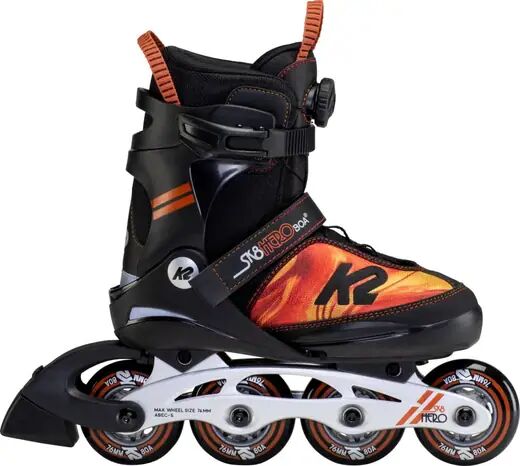 K2 Inline-Skøyter Barn K2 SK8 Hero BOA (Svart)