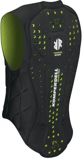 Komperdell Ballistic Ryggbeskyttelse Vest Junior (Svart)