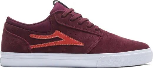 Lakai Griffin Skate Sko (Burgundy Suede)