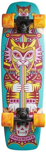 Landyachtz Komplett Cruiser Board Landyachtz Dinghy (Coffin - Kitty)