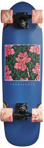 Landyachtz Komplett Cruiser Board Landyachtz Dinghy (Classic - Hibiscus)