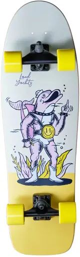 Landyachtz Surfskate (Surf Life Flippy)