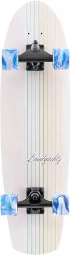 Landyachtz Surfskate (Butter Lines (white))