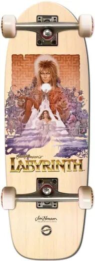 Madrid Komplett Cruiser Board Madrid x Labyrinth (Poster)