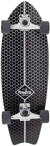 Mindless Surf Skateboard Mindless Fish Tail (Svart)