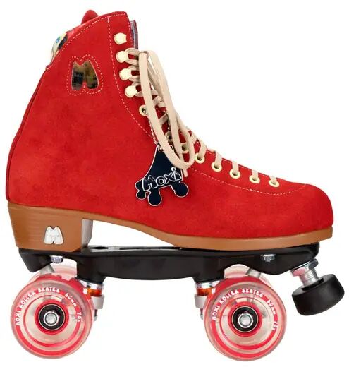 Moxi Skates Retro-rulleskøyter Moxi Lolly (Poppy Red)
