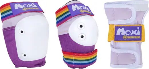 Moxi Skates Beskyttelsessett Moxi x 187 Killer Pads 3-Pakning (Lavender)