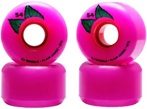 OJ's Skateboard Hjul OJ's Plain Jane Keyframe 87A 4-pakning (54mm - Rosa)