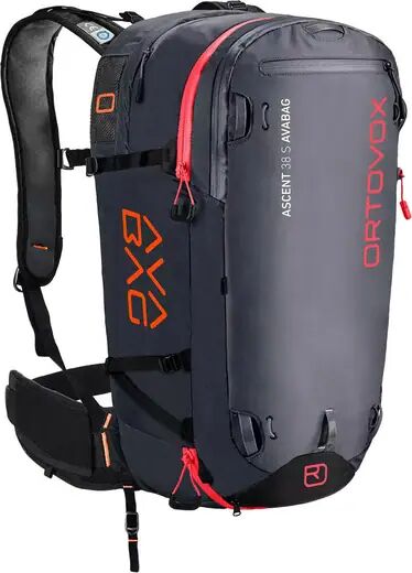 Ortovox Ryggsekk Ortovox Ascent 38S Avabag Kit (Black Anthracite)