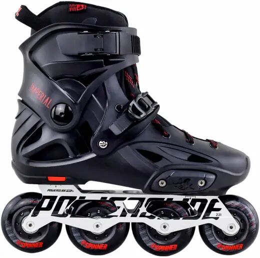 Powerslide Imperial Special Edition Freestyle Skates (Svart)
