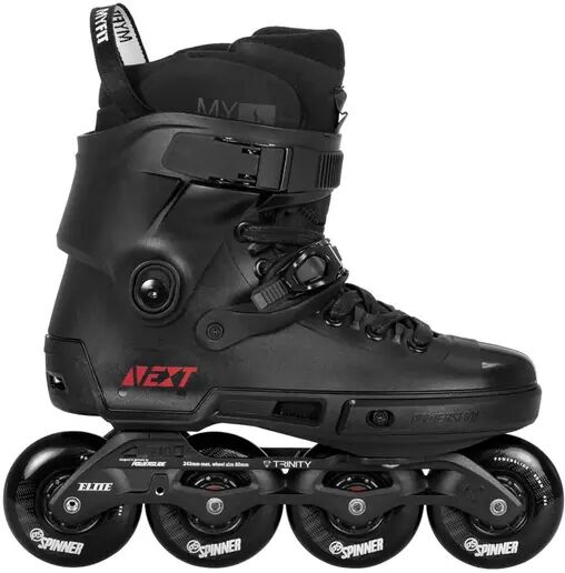 Powerslide Next Core Svart 80 Freeskate inline (Svart)