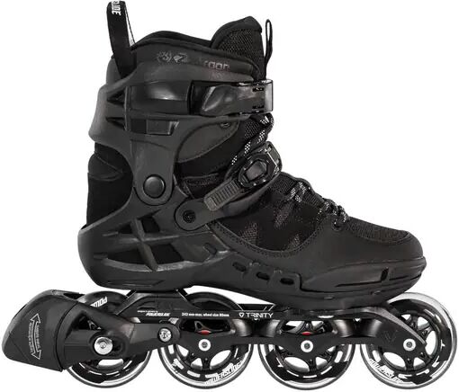 Powerslide Inline-skøyter Powerslide Phuzion Argon 80 (Svart)