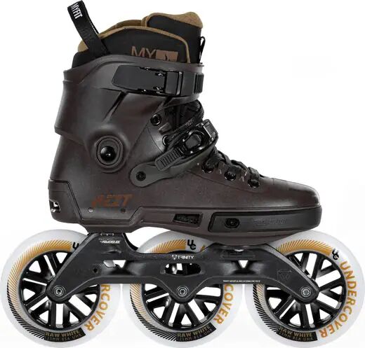 Powerslide Urban Next 125 Freeskate inline (Brown)