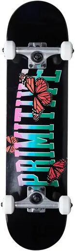 Primitive Komplett Skateboard Primitive Collegiate Butterfly (Svart)