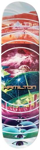Primitive Hamilton Dimension Pro Skateboard Deck (Multicolored)