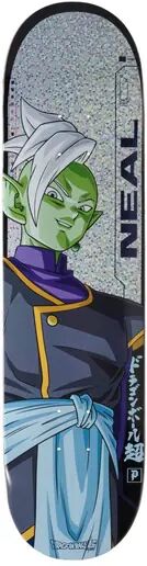 Primitive Neal Zamasu Dragon Ball Super II Skateboard Deck (Sølv)