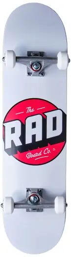 RAD Skateboards Komplett Skateboard RAD Logo Progressive (Hvit)